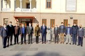 MÜSİAD İzmir, Rektör Nükhet Hotar’ı ağırladı