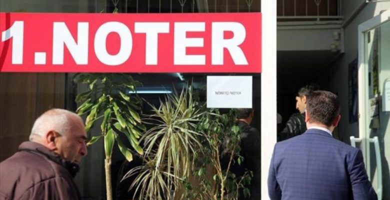 Noter çalışma saatleri! Noter kaçta kapanır? Noter kaçta açılır?