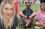 Öğretmen kocasını okul müdiresiyle konutta bastı! Bornozunu da alıp gelmiş