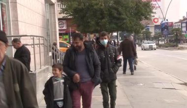 Olayların düştüğü Elazığ’da vatandaşlardan “kurallara uyalım” daveti