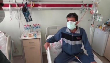 Organları zıt yerde olan hastadan böbrek nakli yapıldı