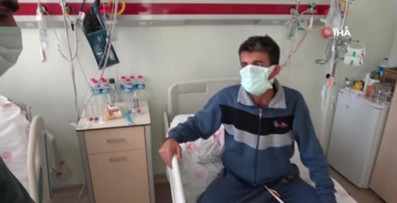 Organları zıt yerde olan hastadan böbrek nakli yapıldı