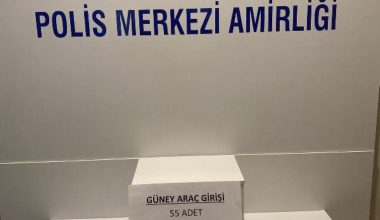 Otogarda düzmece dolar ve kaçak içki operasyonu