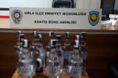 Polisin bandrol dikkati: Geçersiz içkileri bilindik markaların şişesiyle piyasaya sürecekti