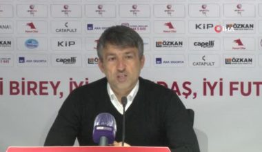 Reha Erginer: “Çok üzgünüz”