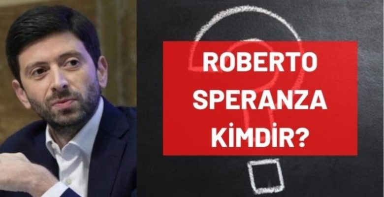 Roberto Speranza kimdir? İtalya Sıhhat Bakanı Roberto Speranza kimdir, kaç yaşında, nereli, mesleği ne? Hayatı ve biyografisi!
