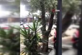 Sağanak yağmur İzmir’i göle çevirdi