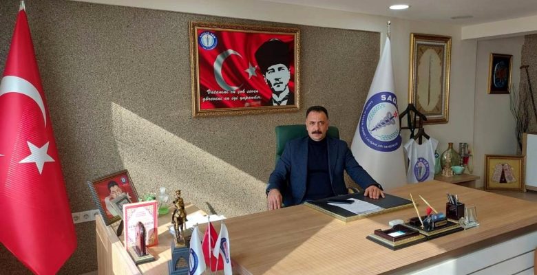 Sağlık-Sen İzmir 1 No’lu Şube Lideri Yıldırım, misyona geri döndü
