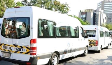 Servis fiyatlarına artırım mı geldi? 2022 Yeni Okul Servis fiyatları ne kadar, kaç TL oldu? Okul servis fiyatları zamlandı mı?