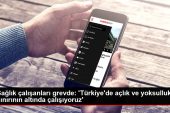 Sıhhat çalışanları grevde: ‘Türkiye’de açlık ve yoksulluk sonunun altında çalışıyoruz’