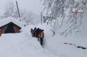 Sıhhat takımları seferber oldu… KOAH hastasına üç saat sonra ulaşıldı