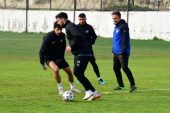 Son antrenmanını tamamlayan Denizlispor, İzmir’e gitti
