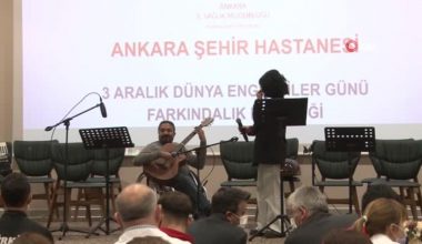 Son dakika… Ankara Kent Hastanesi’nde 3 Aralık Dünya Engelliler Günü aktifliği