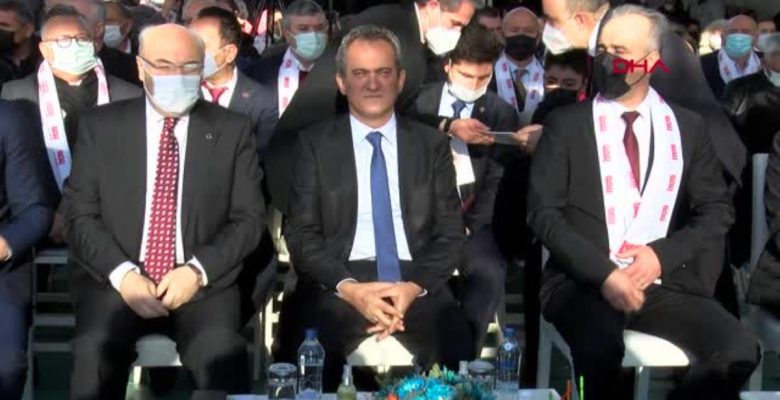 Son dakika haber | BAKAN ÖZER: ÜLKELERİN EN KIYMETLİ SERMAYESİ BEŞERİ SERMAYEDİR