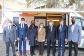 Son dakika haber: Meslek liselerinin ürettiği motokaravan ve dijital kürsü tanıtıldı