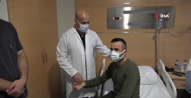Son dakika haber: Şah damarında 9 yıldır taşıdığı tümör başarılı operasyonla alındı