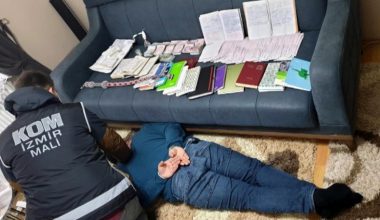 Son dakika haberleri! İzmir polisi tefeci çetesini çökertti: 7 gözaltı
