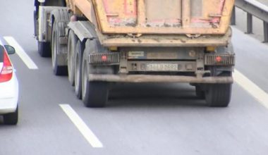 Son dakika! Tamponu ya da muhafaza demiri sökülen kamyonlar kazalarda mevt riskini arttırıyor