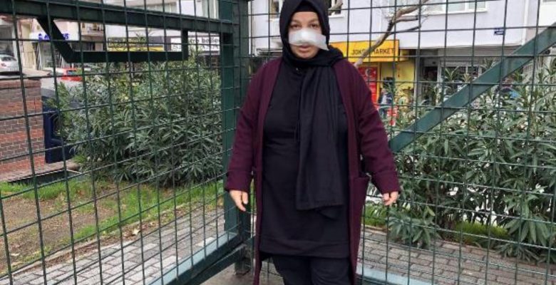 Spor yaparken pitbull atağında burnundan yaralandı