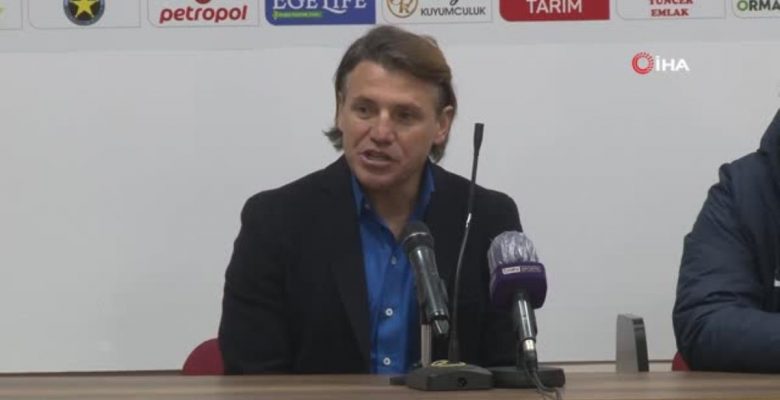 Tamer Tuna: “Gol atacağımız maçları önümüzdeki haftadan itibaren göreceksiniz”