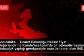 Ticaret Bakanlığı, Haksız Fiyat Kıymetlendirme Şurasının İzmir’de bir otomotiv bayisine stokçuluk yaptığı gerekçesiyle üst hudut olan 545 bin 550 lira…