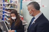 Tire’de zincir marketlere yönelik fiyat kontrolü