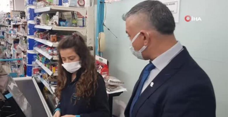 Tire’de zincir marketlere yönelik fiyat kontrolü