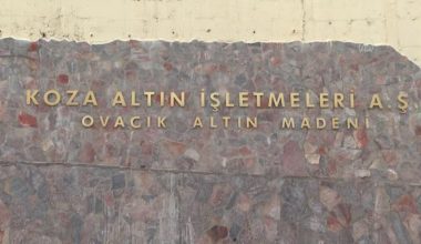TMSF’ye devredilen Koza Altın İzmir’deki işletmesinde 145 bin ons altın üretti