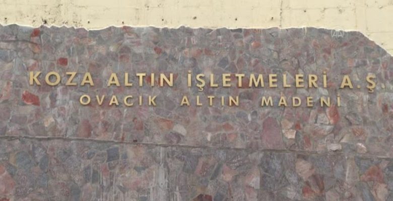 TMSF’ye devredilen Koza Altın İzmir’deki işletmesinde 145 bin ons altın üretti