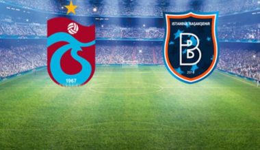 Trabzonspor-Başakşehir maç özeti! Trabzonspor şampiyon oldu mu? Birinci 11’ler kimler?