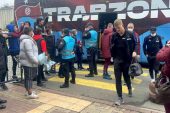 Trabzonspor İzmir’e gitti