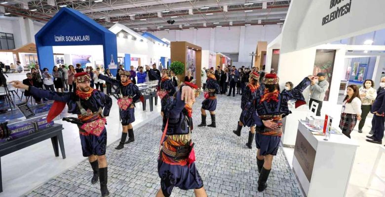 Travel Turkey’de, Buca Belediyesi standı büyük ilgi gördü