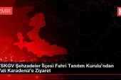 TSKGV Şehzadeler İlçesi Fahri Tanıtım Konseyi’nden Vali Karadeniz’e Ziyaret