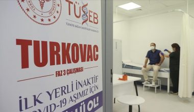 Turkovac aşısı inaktif mi? Yan tesiri var mı?