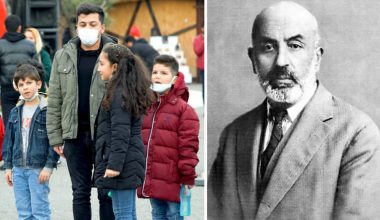 Tuzla’da tüyleri diken diken anlar! Mehmet Akif Ersoy hiç bu kadar hoş anılmamıştı