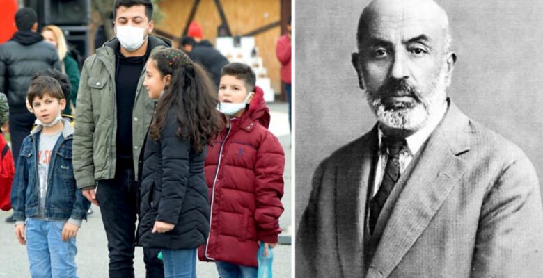 Tuzla’da tüyleri diken diken anlar! Mehmet Akif Ersoy hiç bu kadar hoş anılmamıştı
