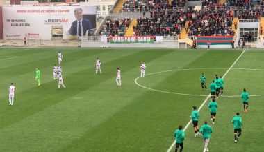 Uğurlu Stat’ta sıra Karşıyaka’da