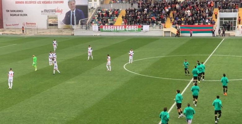 Uğurlu Stat’ta sıra Karşıyaka’da