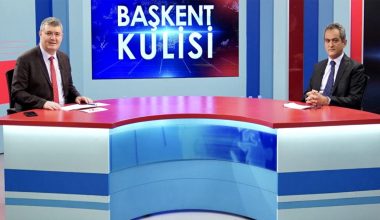 ULUSAL EĞİTİM BAKANI ÖZER, “BAŞKENT KULİSİ” PROGRAMINA KONUK OLDU ULUSAL EĞİTİM BAKANI ÖZER, “BAŞKENT KULİSİ” PROGRAMINA KONUK OLDU