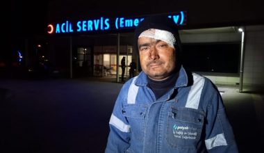 “Yaralı olduğumu fark etmedim, arkadaşlarıma yardıma koştum”