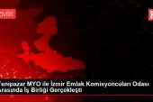 Yenipazar MYO ile İzmir Emlak Komitecileri Odası Ortasında İş Birliği Gerçekleşti