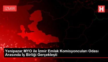 Yenipazar MYO ile İzmir Emlak Komitecileri Odası Ortasında İş Birliği Gerçekleşti
