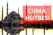 Yılbaşı hutbesi yayınlandı ! 31 Aralık Cuma Hutbesi yayınlandı! 31 Aralık Cuma Hutbesi tam metni!