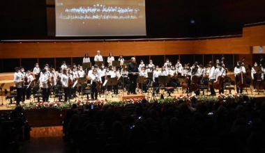 YORGLASS BARIŞ ÇOCUK SENFONİ ORKESTRASI’NDAN 5’İNCİ KONSER